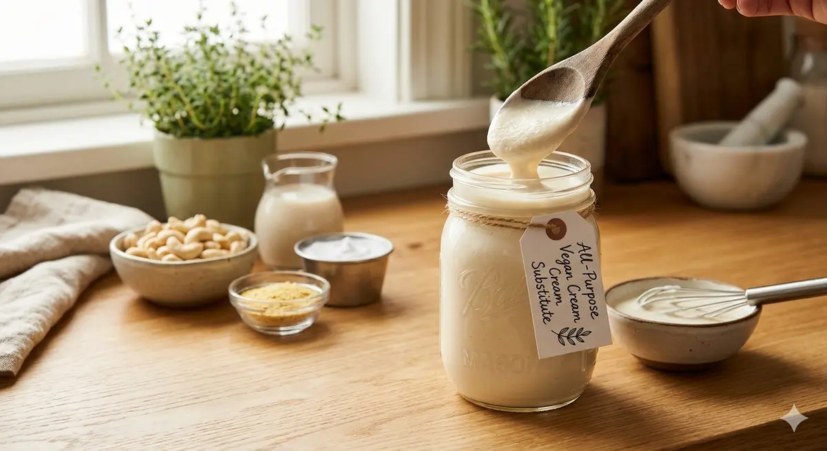 All-Purpose Vegan Cream Substitute